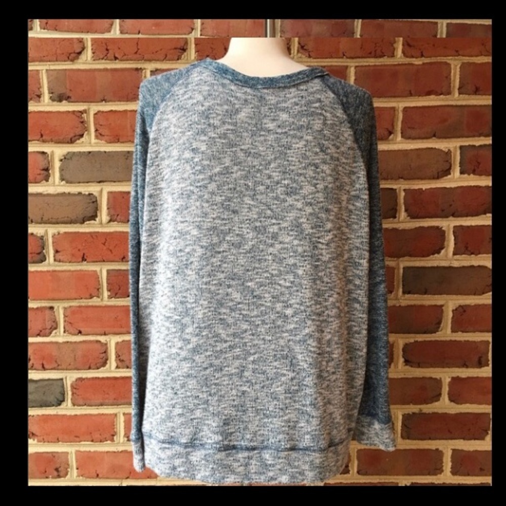 GUC Torrid Heathered Teal Sweater Size 2
